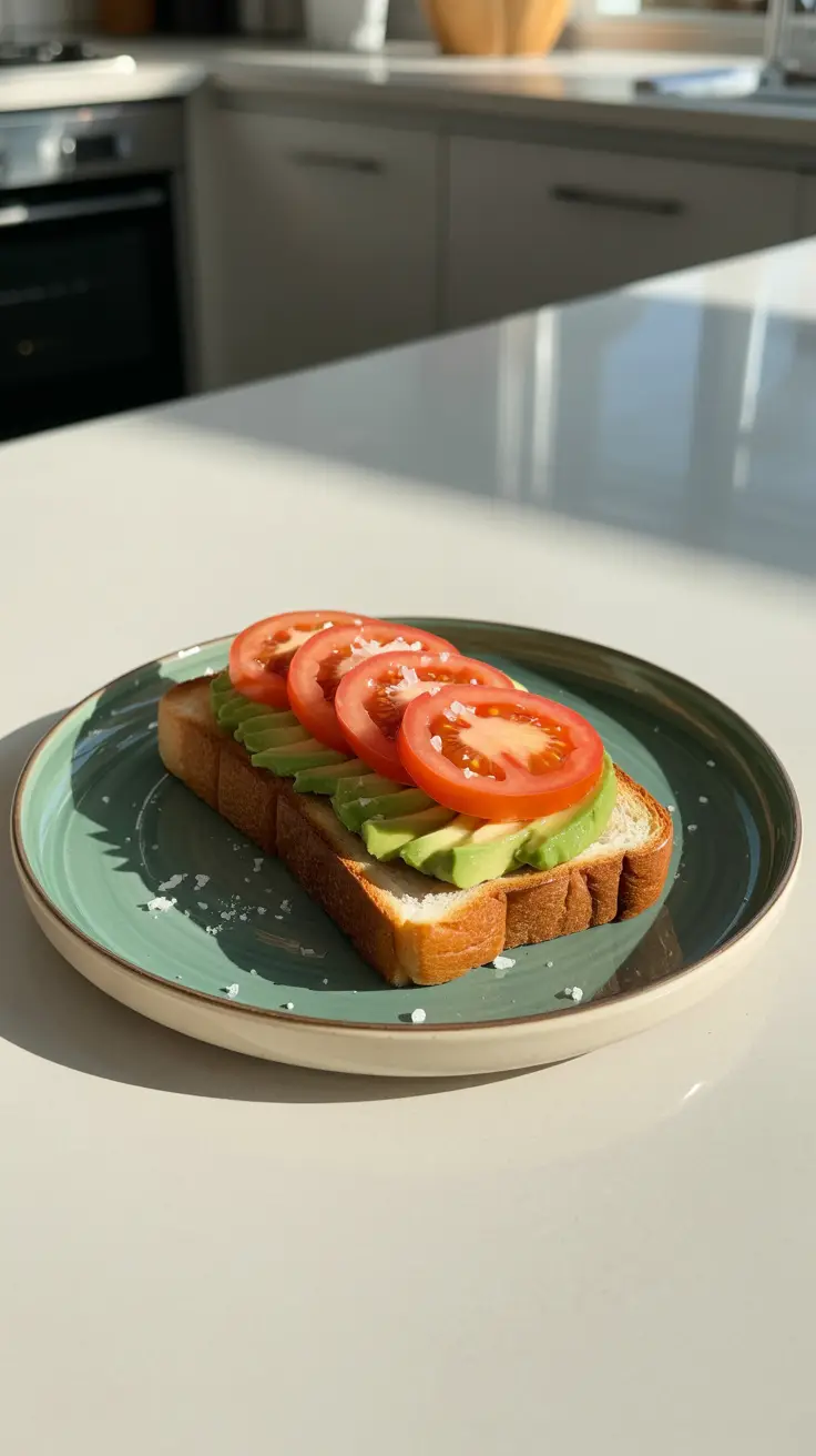 Avocado & Tomato Toast
