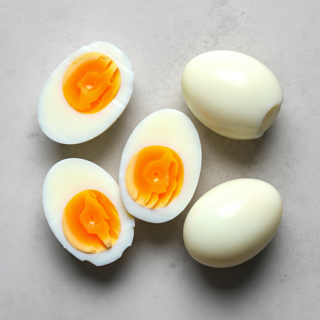 boiled egg