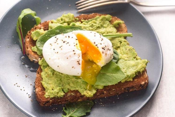 Avocado Sweet Potato Toast