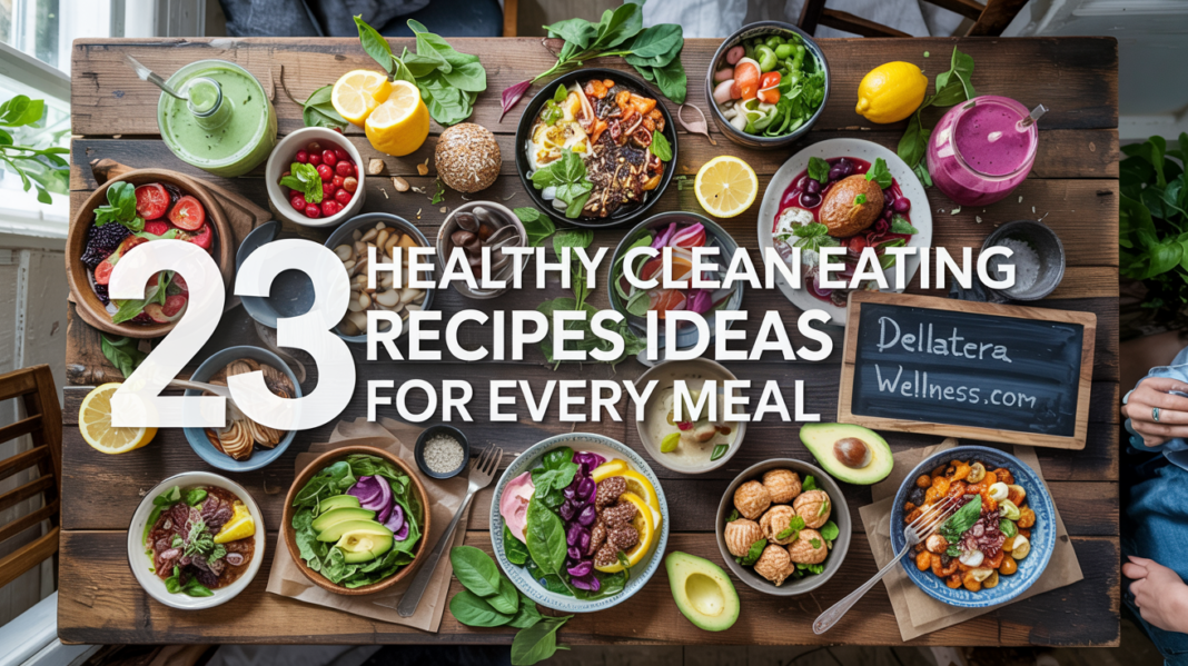 healthy clean eating recipes