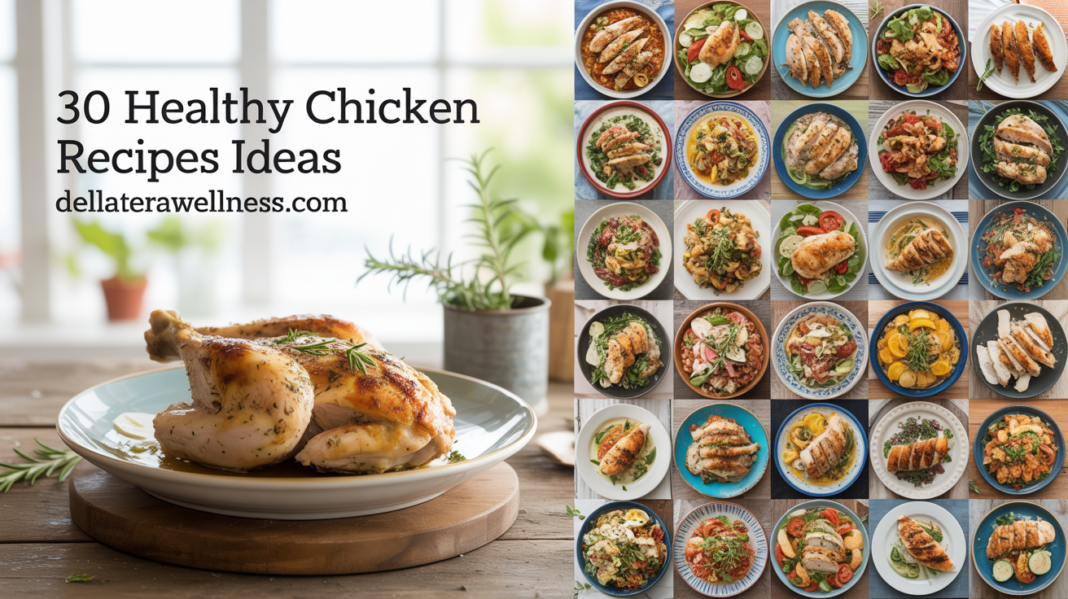 30 Healthy Chicken Recipes ideas