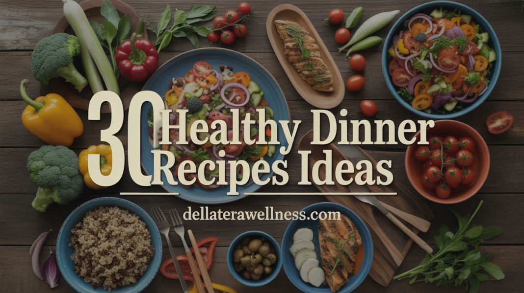 30 Healthy Dinner Recipes Ideas