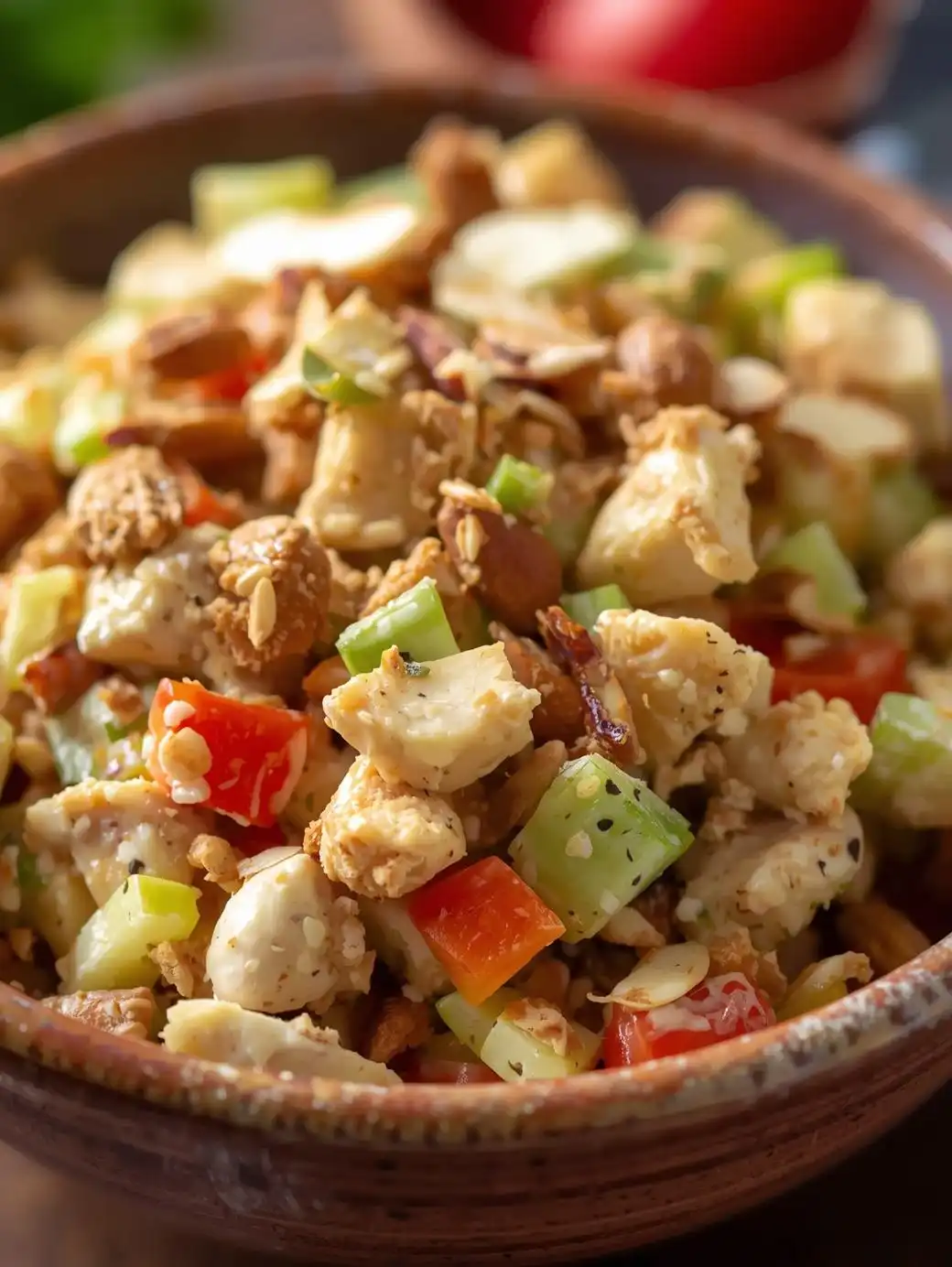 Almond & Celery Crunch Chicken Salad
