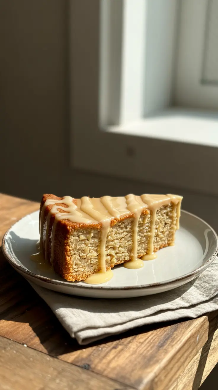 Almond Tahini Cake