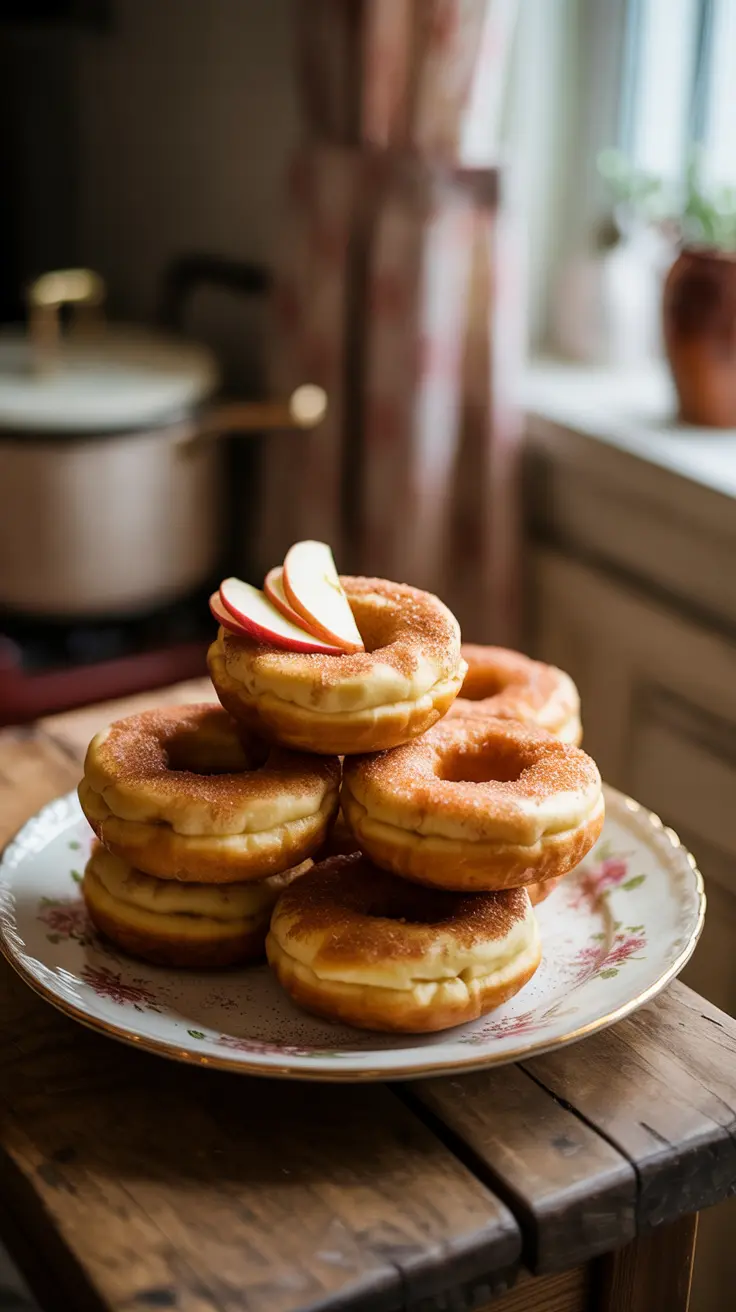 Apple Donuts