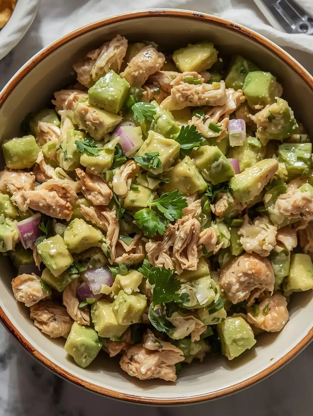 Avocado Chicken Salad