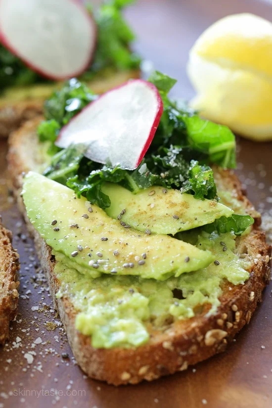 Avocado Toast with Lemon