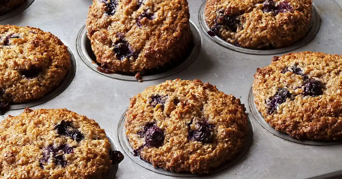 Blueberry Bran Muffins