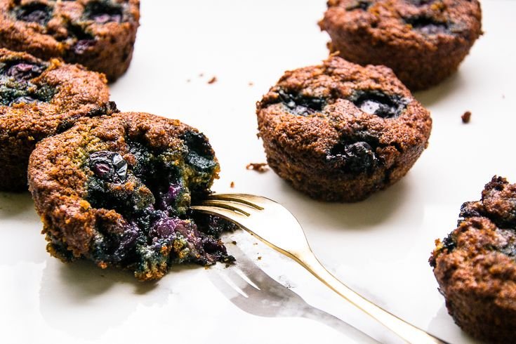 Blueberry Chia Muffins