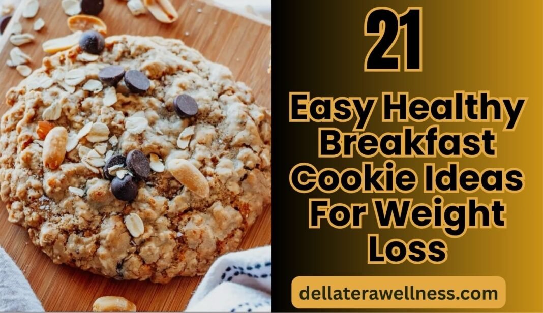 Breakfast Cookie Ideas