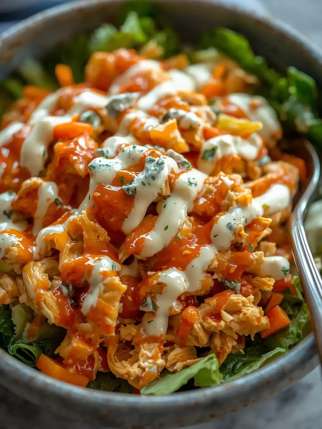 Buffalo Chicken Salad
