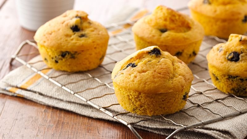 Carrot Blueberry Muffins