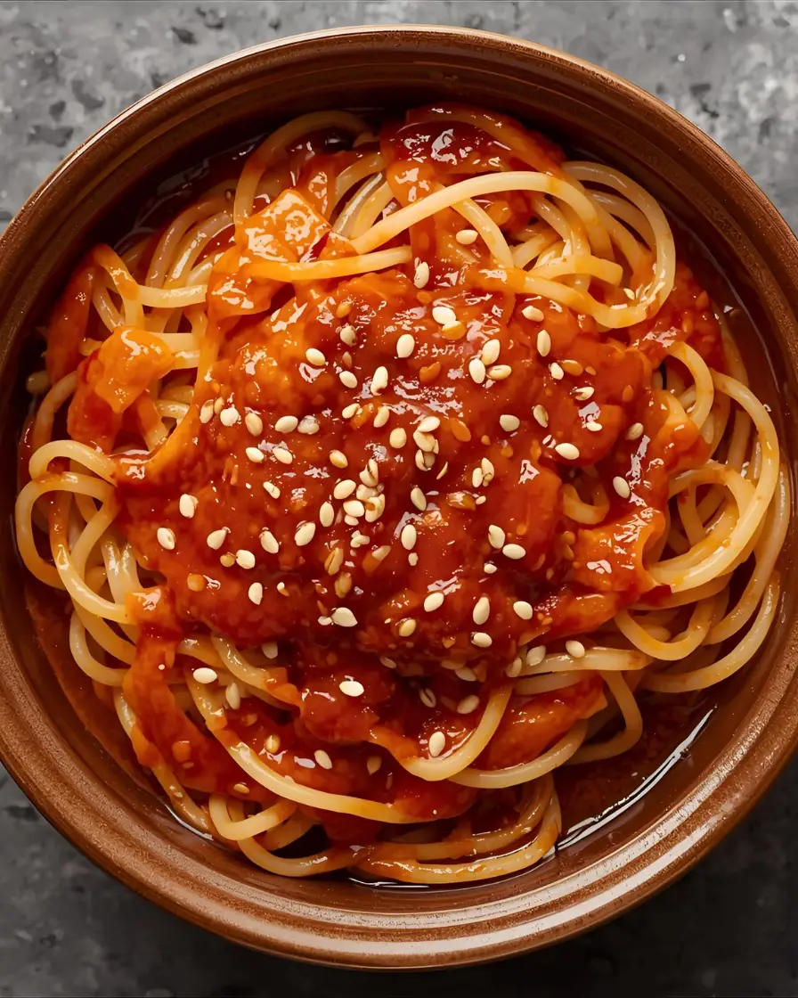 Chili Garlic Noodles
