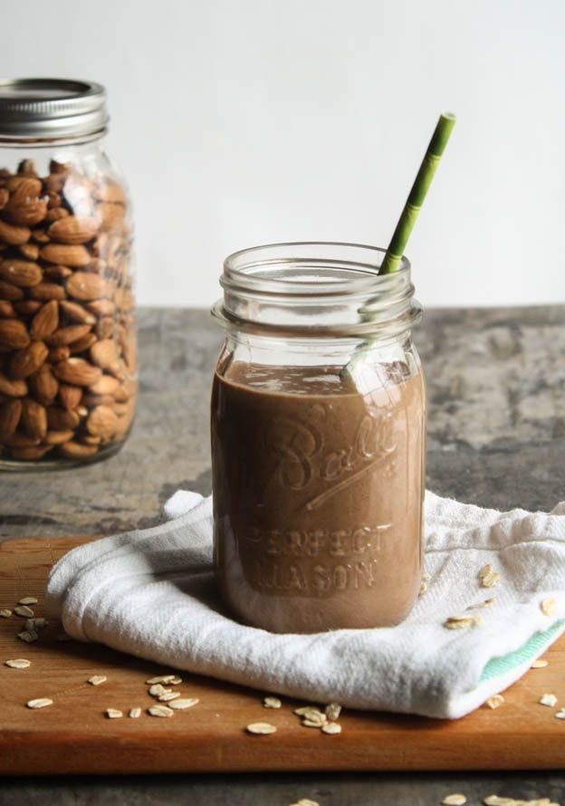 Chocolate Almond Smoothie