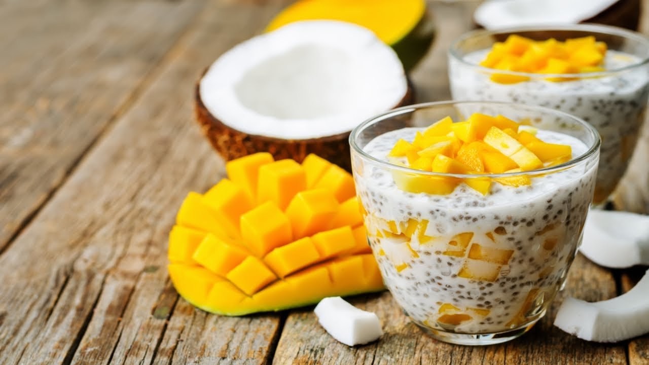 Coconut Chia Pudding
