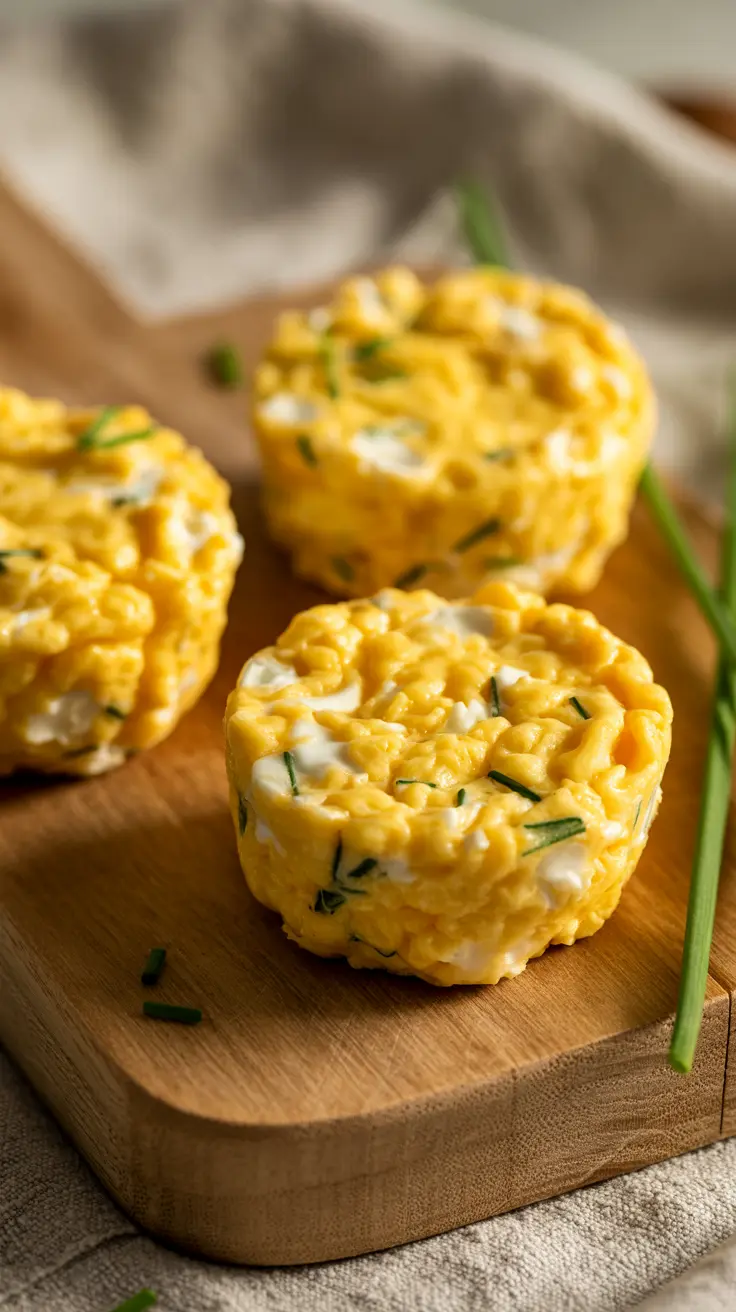 Cottage Cheese Egg Bites
