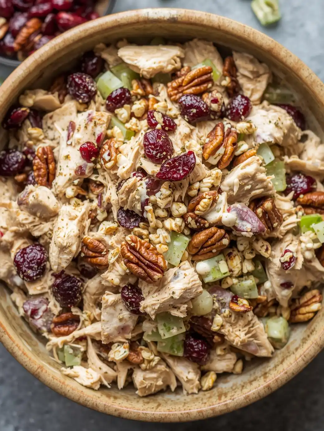 Cranberry Pecan Chicken Salad
