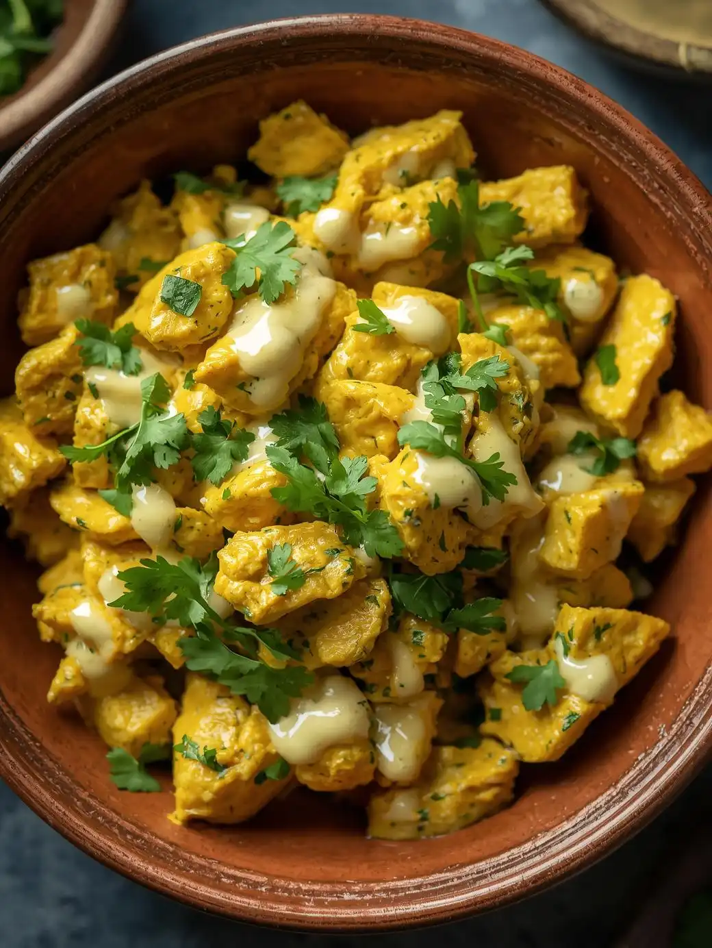 Curry Chicken Salad