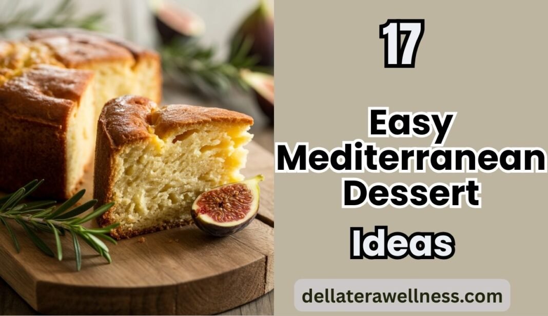 Easy Mediterranean Dessert