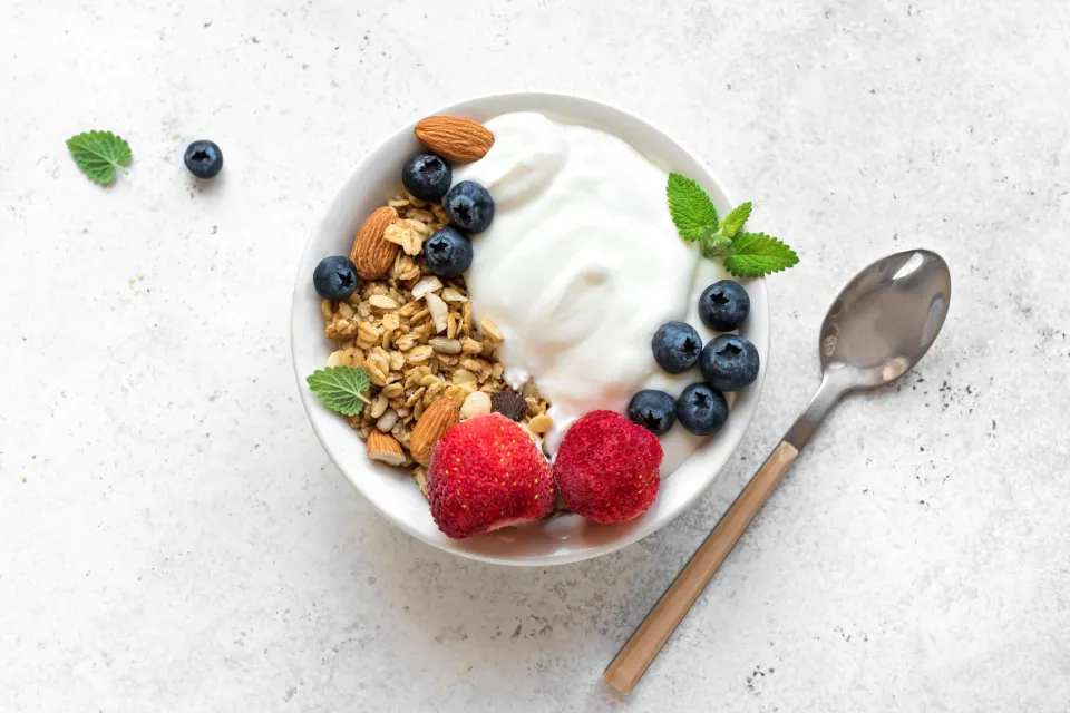 Greek Yogurt Bowl