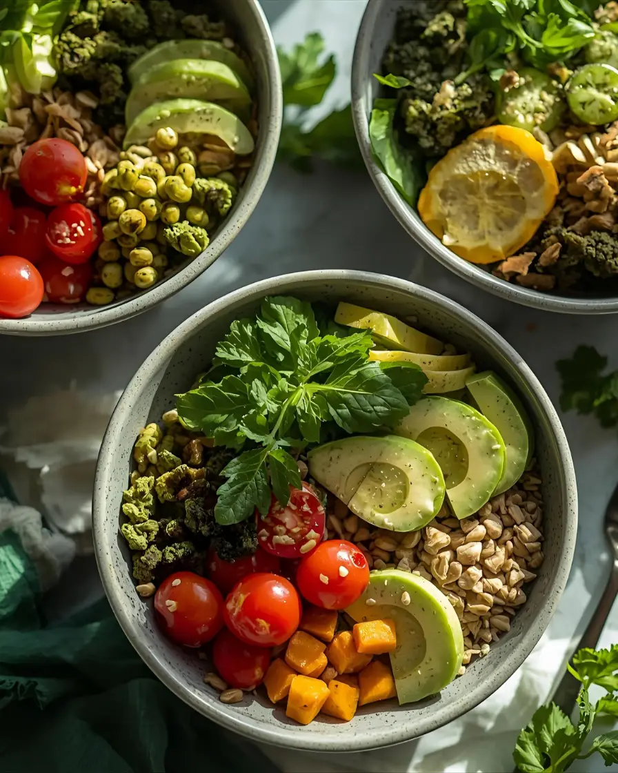 Green Goddess Bowls