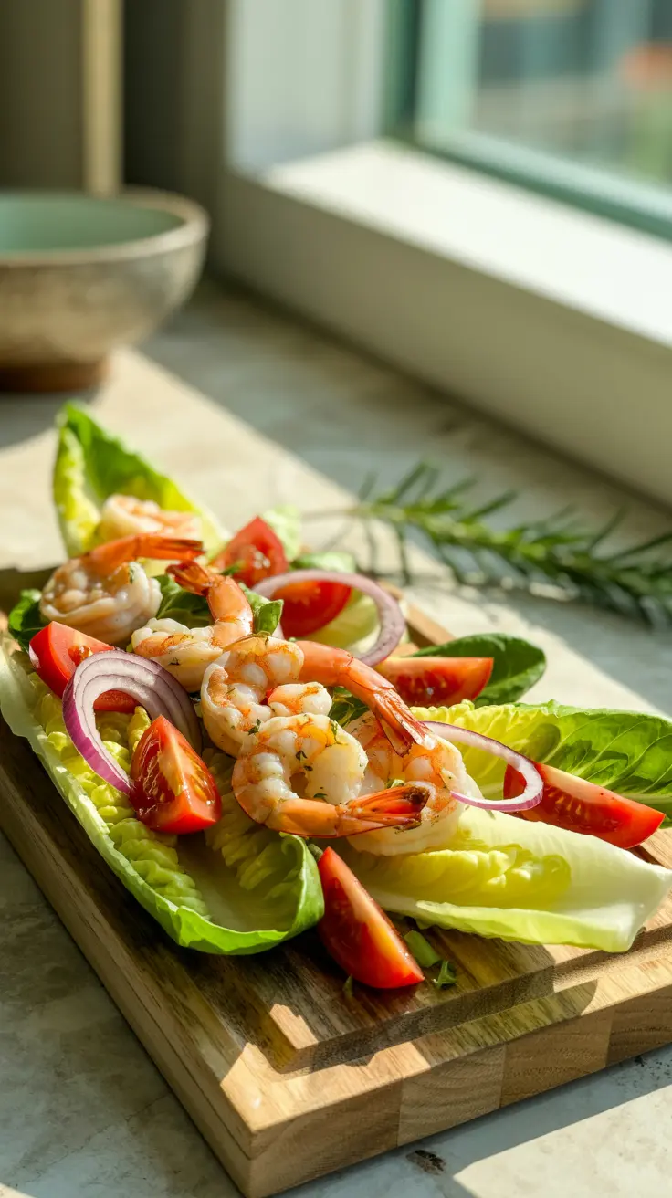 Grilled Shrimp Salad