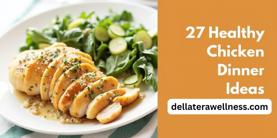 Healthy Chicken Dinner Ideas