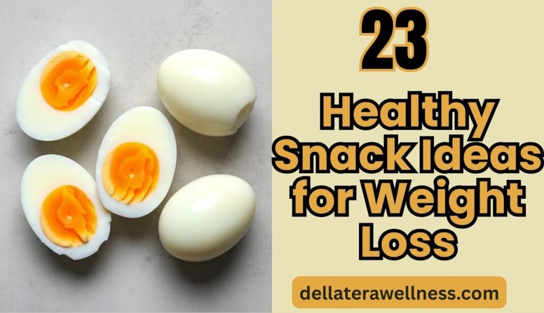 Healthy Snack Ideas for Weight Loss