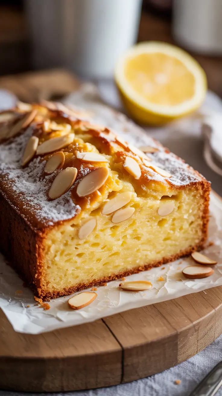 Lemon Almond Cake