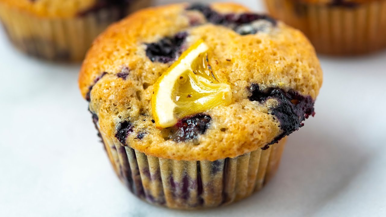 Lemon Blueberry Muffins