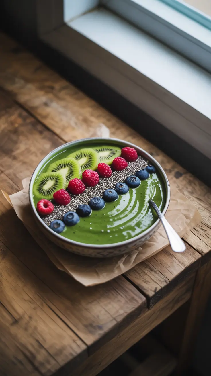 Matcha Smoothie Bowl