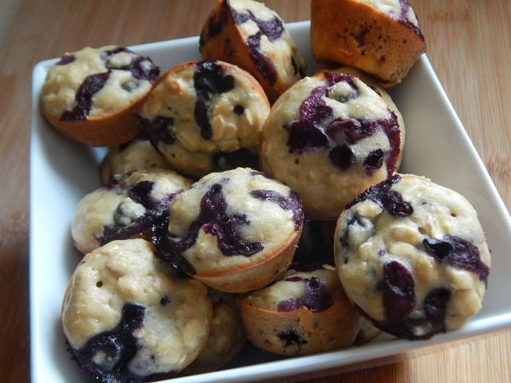 Mini Blueberry Muffins
