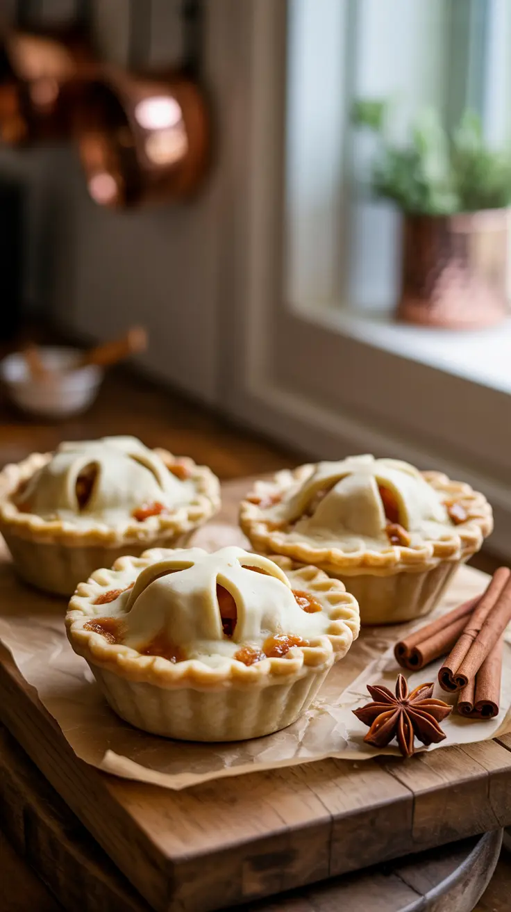 No-Sugar-Added Mini Apple Pies