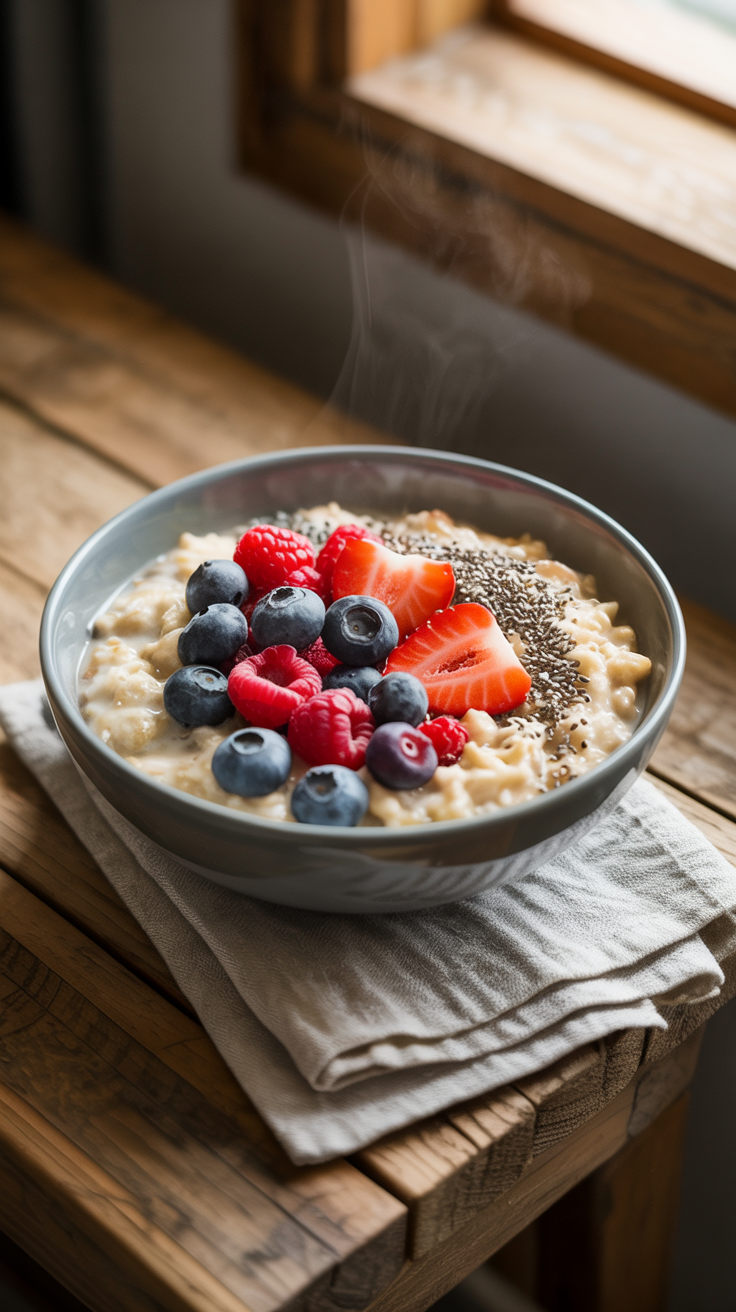 Oats for a Fiber-Rich Start
