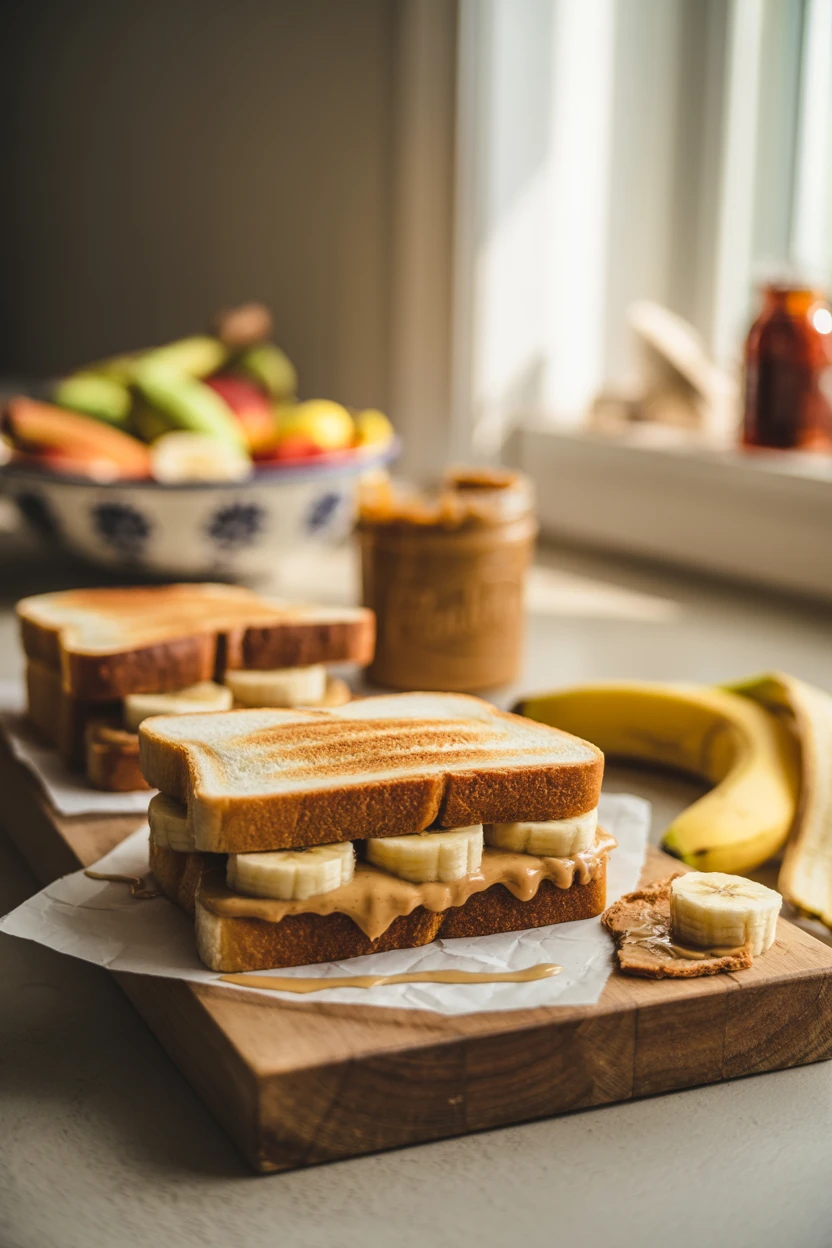 Peanut Butter and Banana Delight