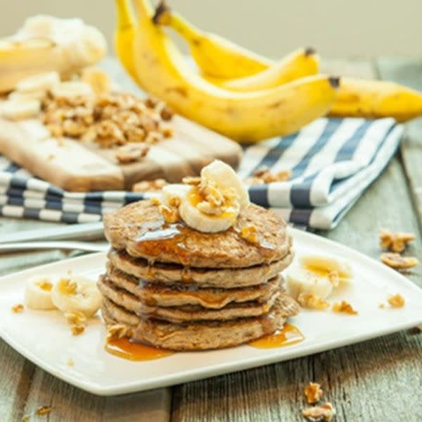 Protein Banana Pancakes