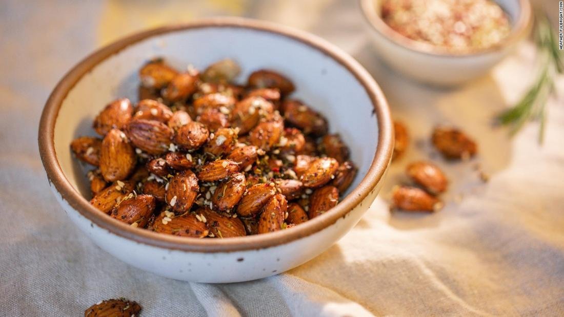 Rosemary-Spiced Almonds