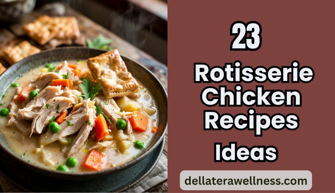 Rotisserie Chicken Recipes