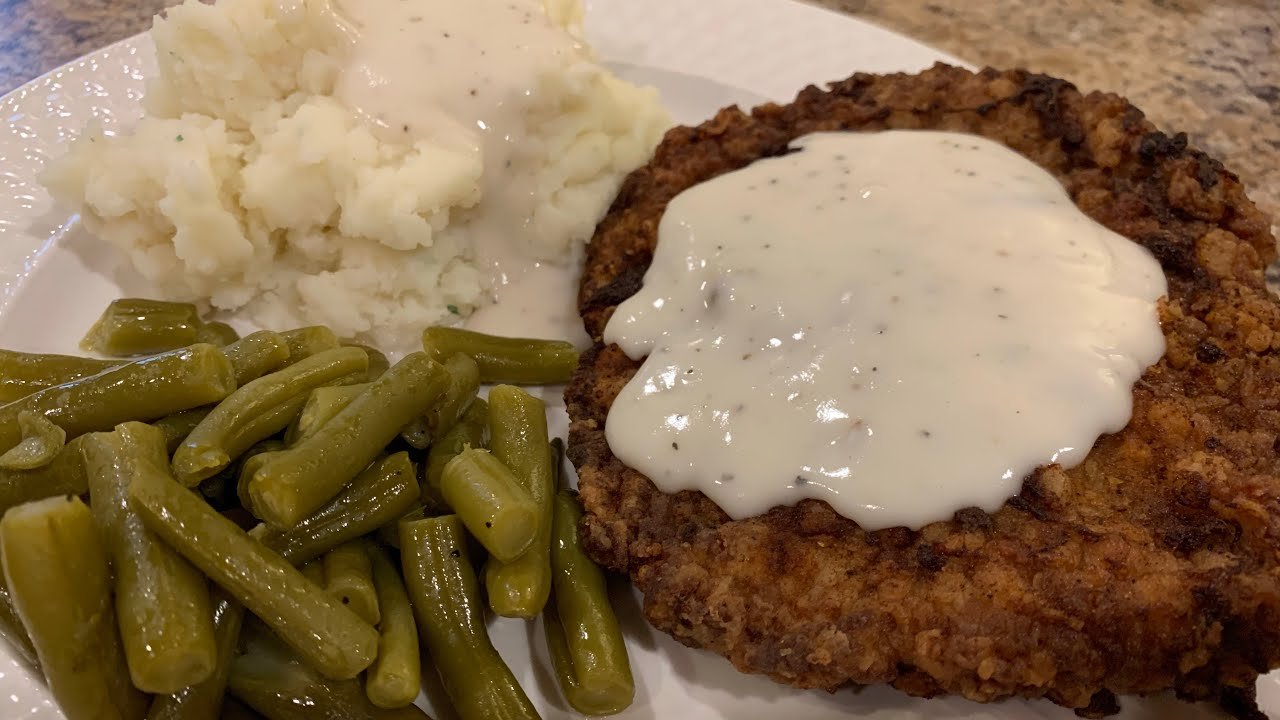 Southern-Style Chicken Fried Steak Sliders
