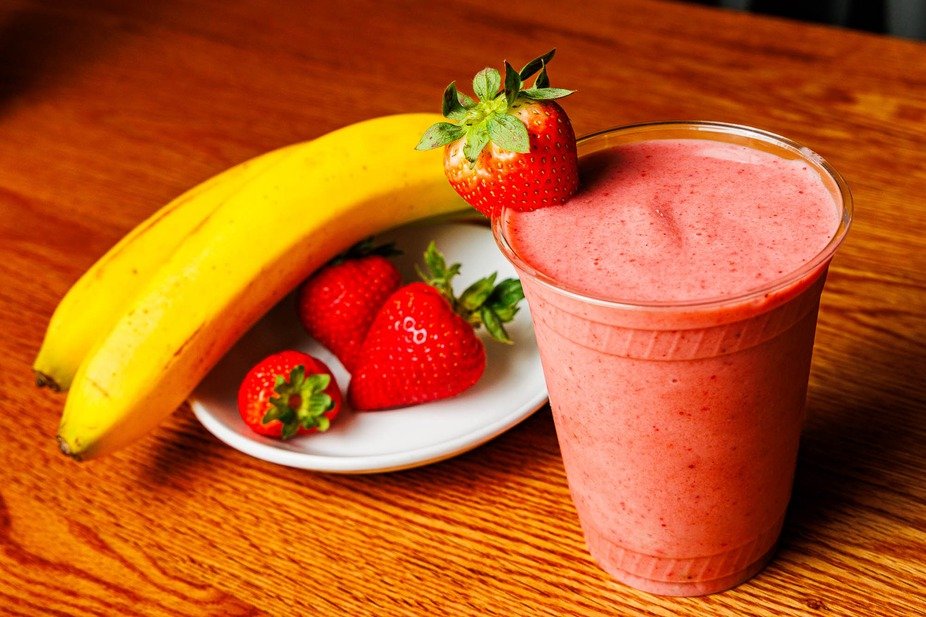 Strawberry Banana Smoothie