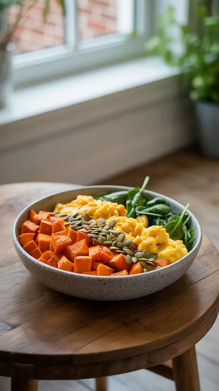 Sweet Potato Breakfast Bowl