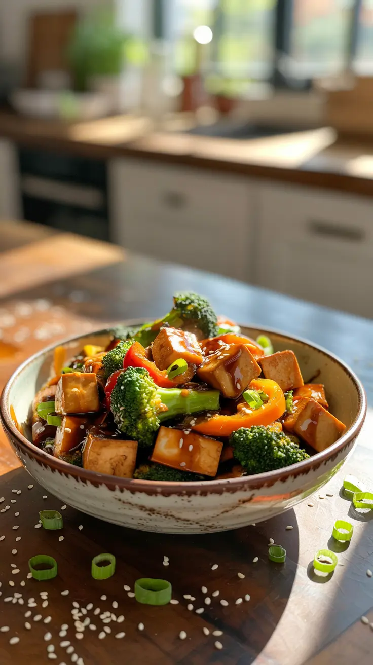 Tofu Stir Fry
