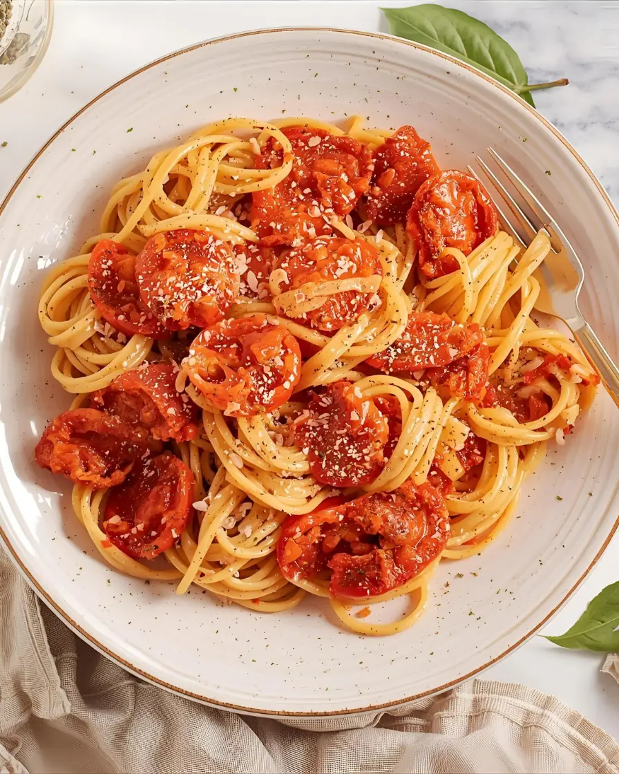 Tomato Boursin Pasta