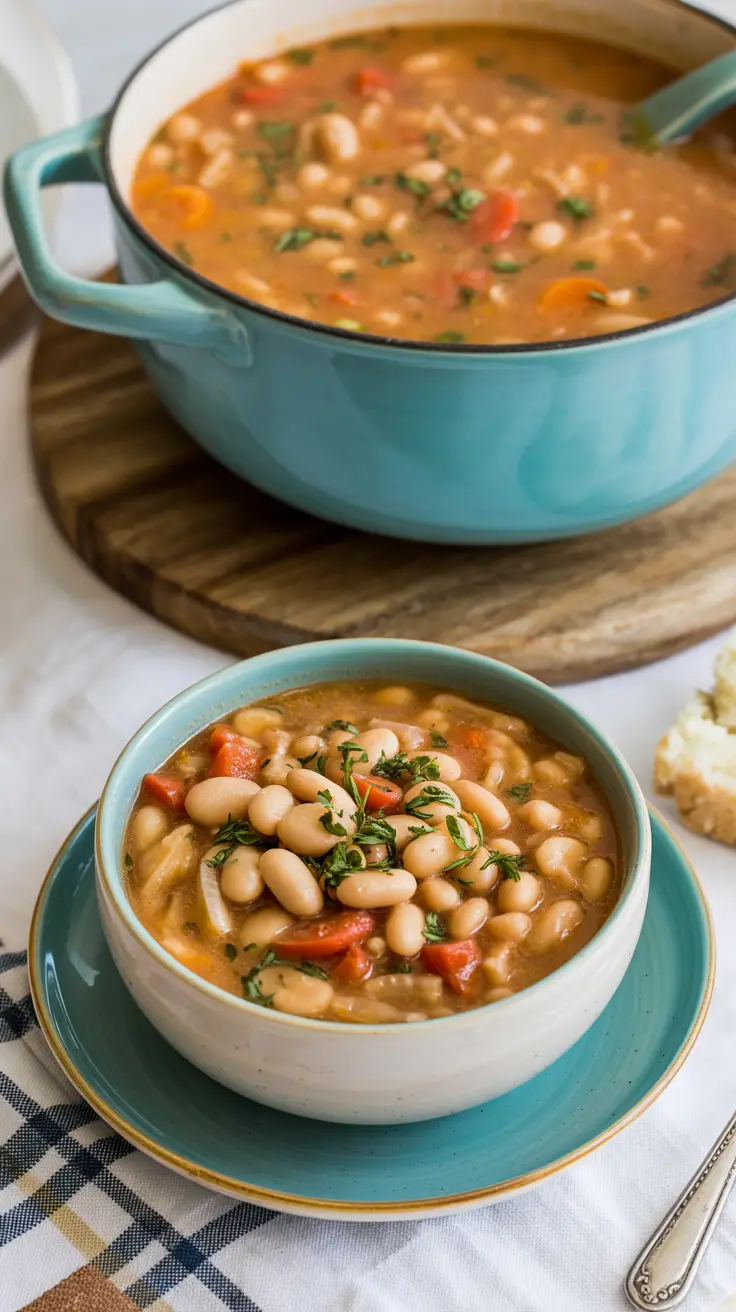 Tuscan White Bean Soup