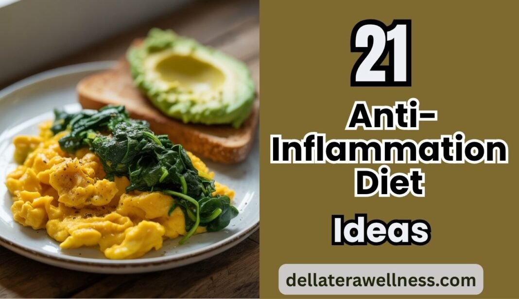 Anti-Inflammation Diet Ideas