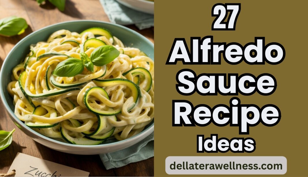 Alfredo Sauce Recipe
