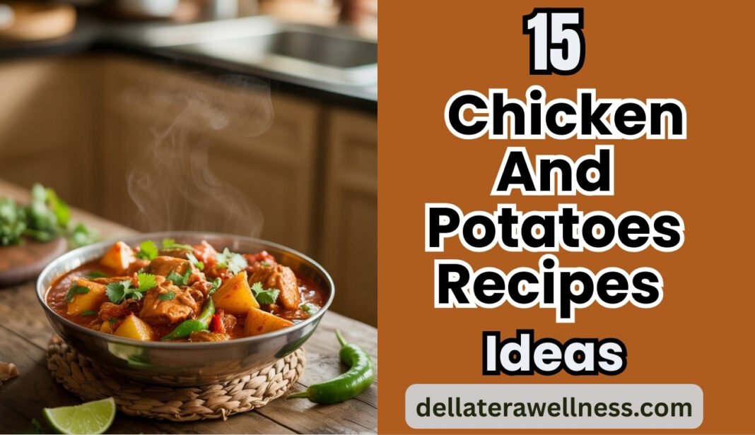 chicken and potatoes recipes