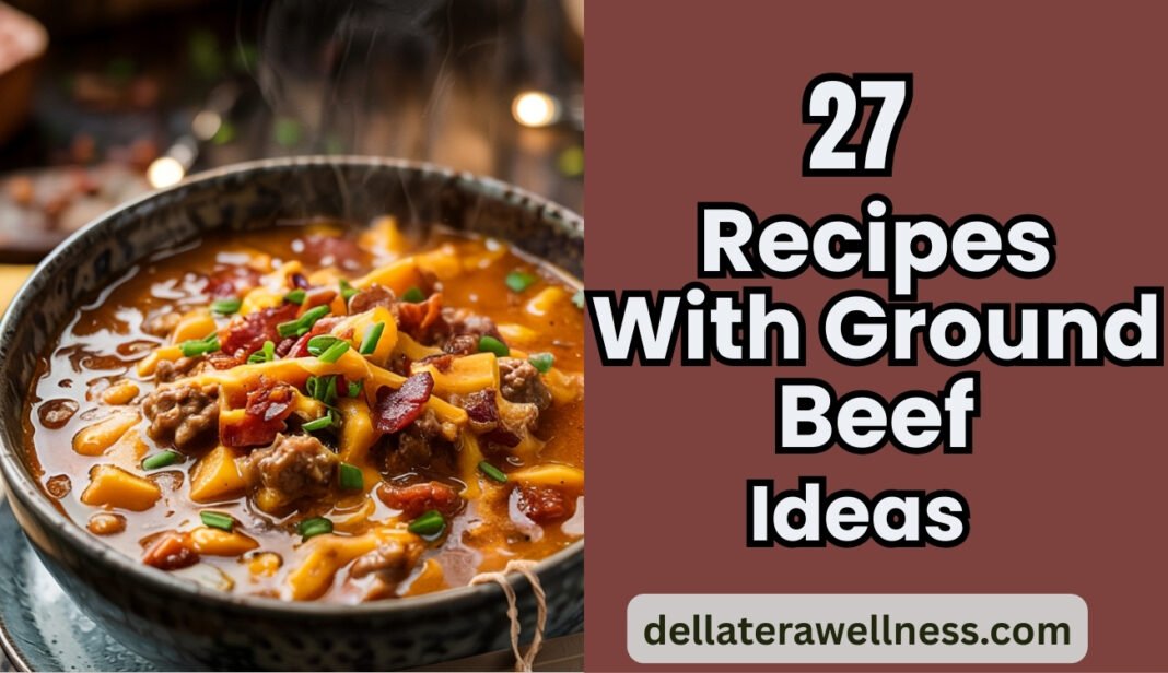 recipe with ground beef