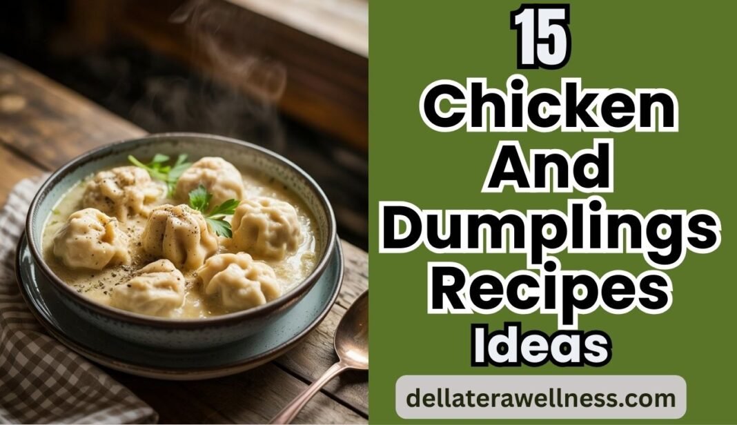 Chicken And Dumplings Recipes
