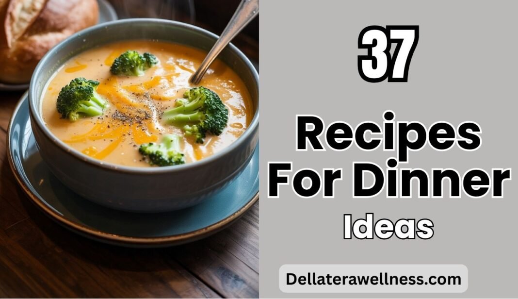 Recipes for Delicious Dinner Ideas